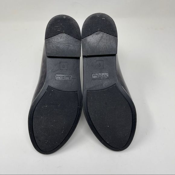 Sam Edelman Tinsley Rain Boots Dark Leopard Women's Size 9M Chelsea Round Toe - Picture 8 of 12